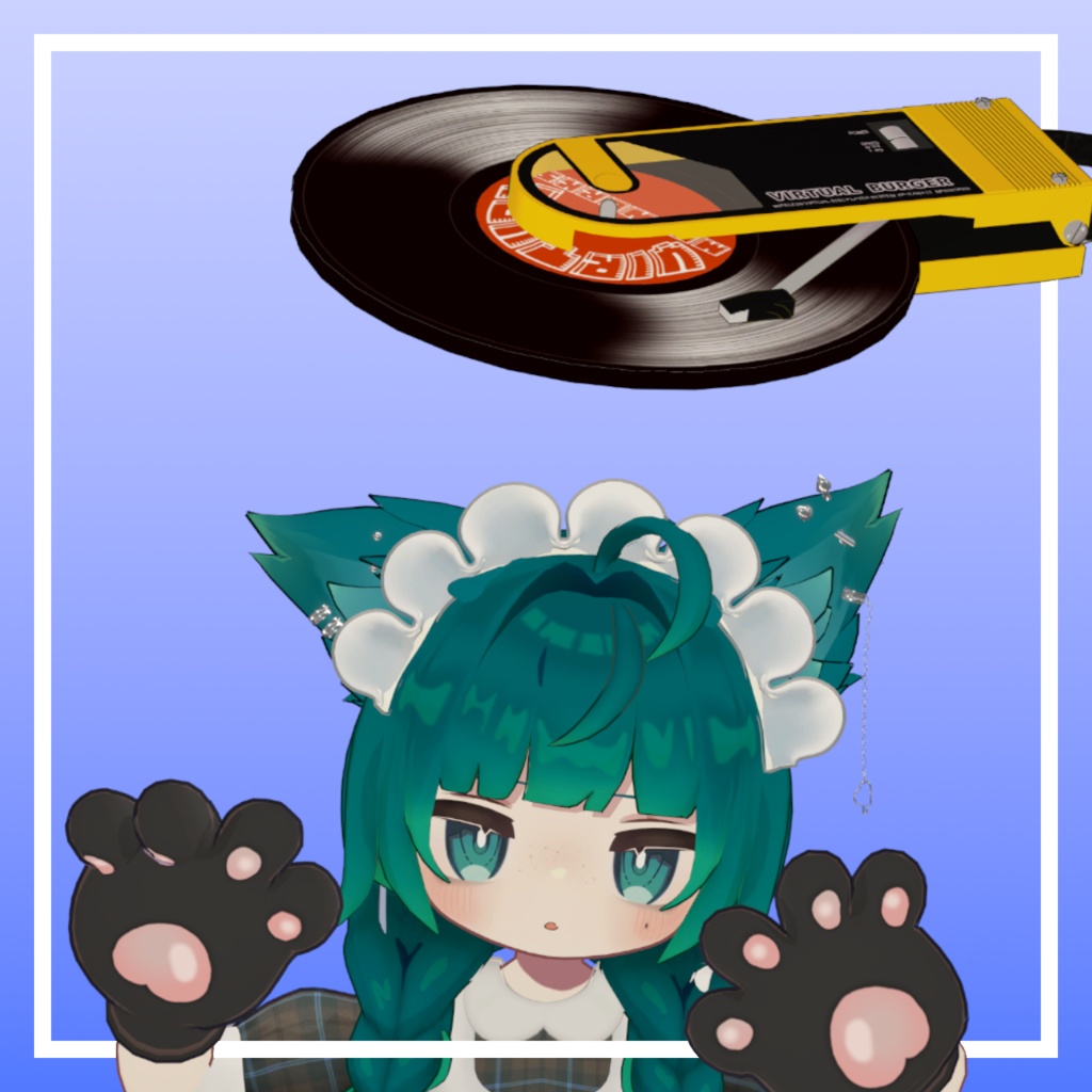 【動く】レコードヘイロー【鳴る】