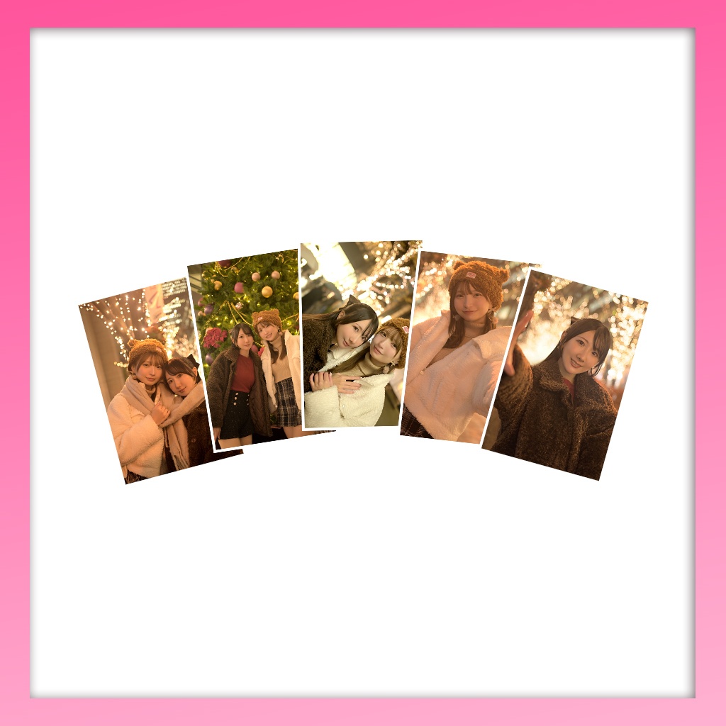 百合ブロマイド