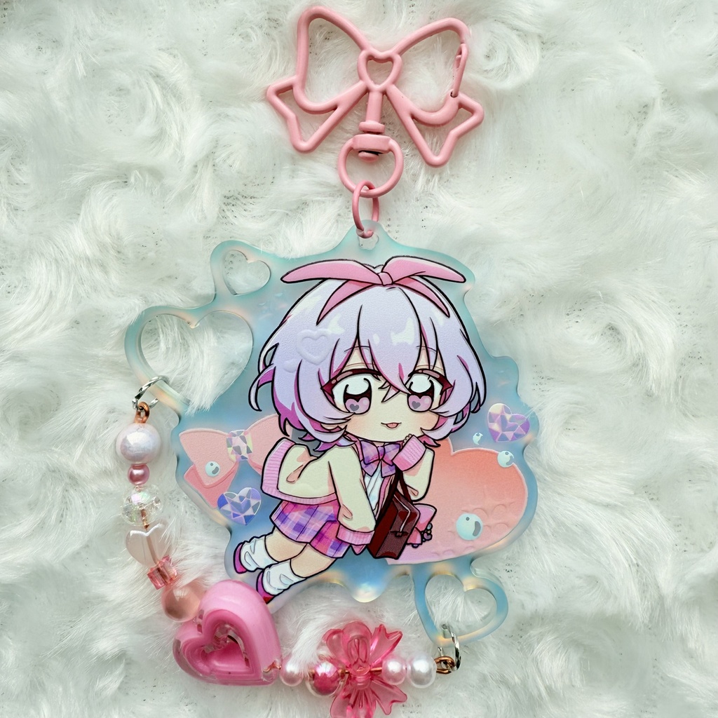 アクリルキーホルダー