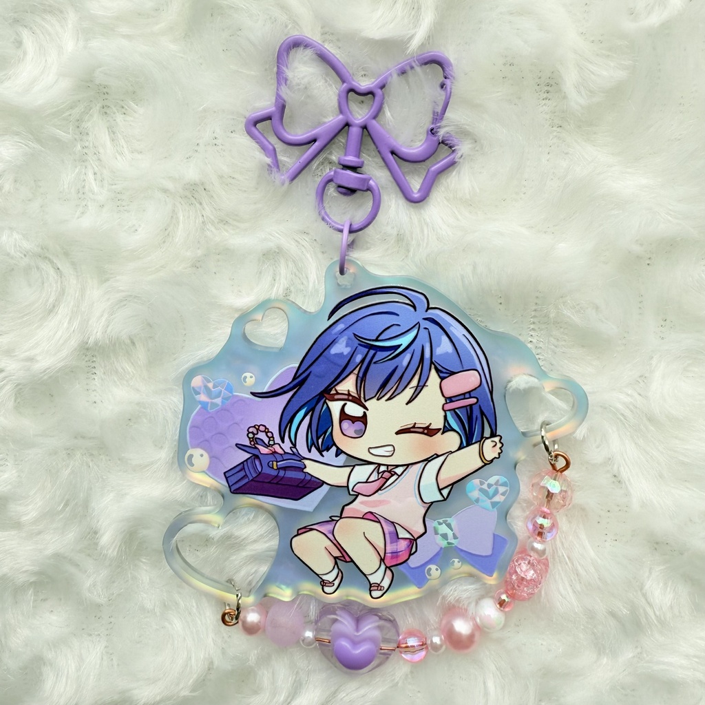 アクリルキーホルダー