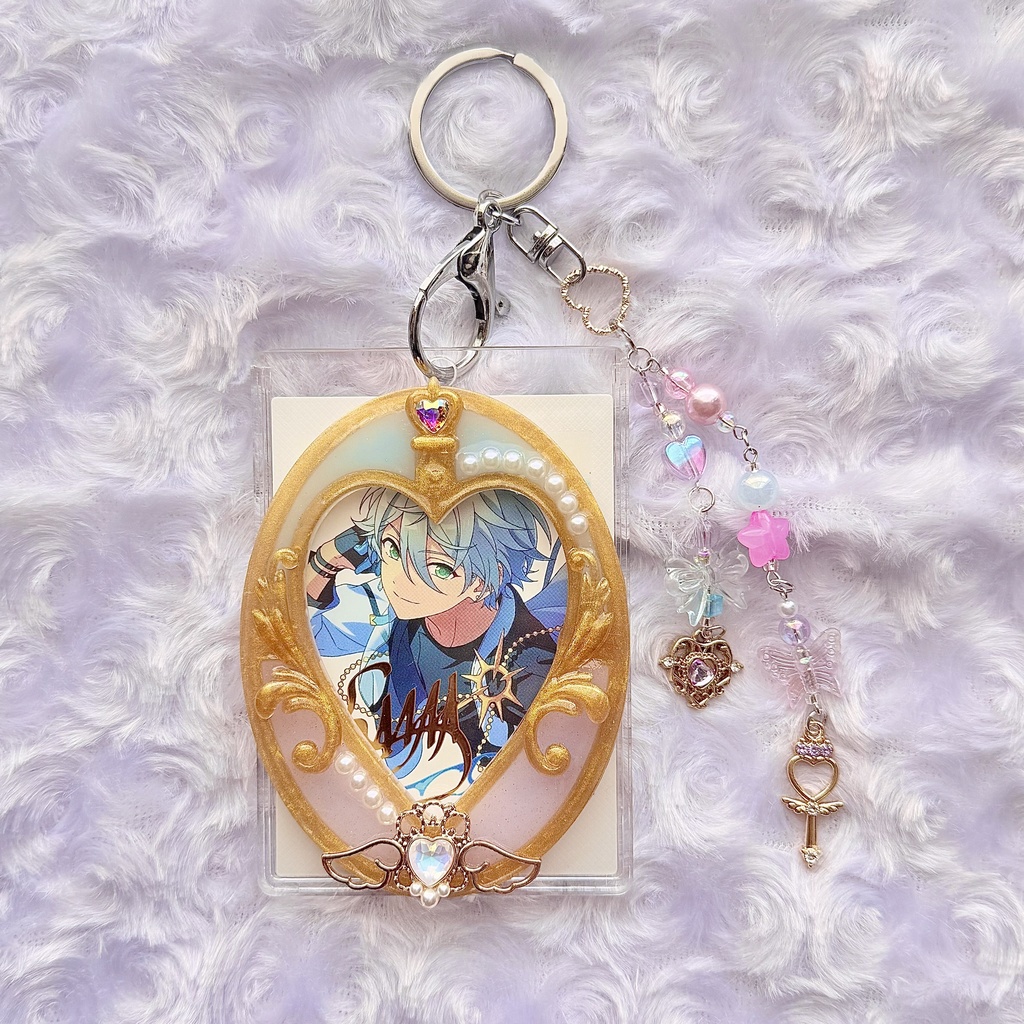 トレカケースキーホルダー