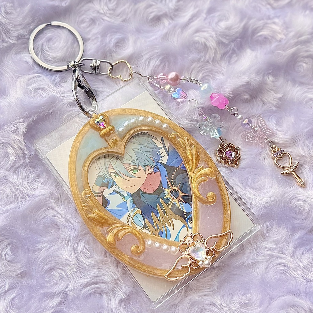 トレカケースキーホルダー