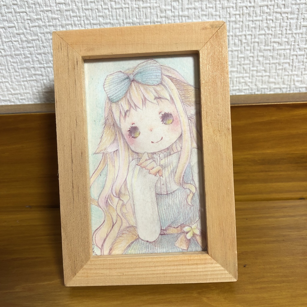 ミニ原画＊直筆イラスト