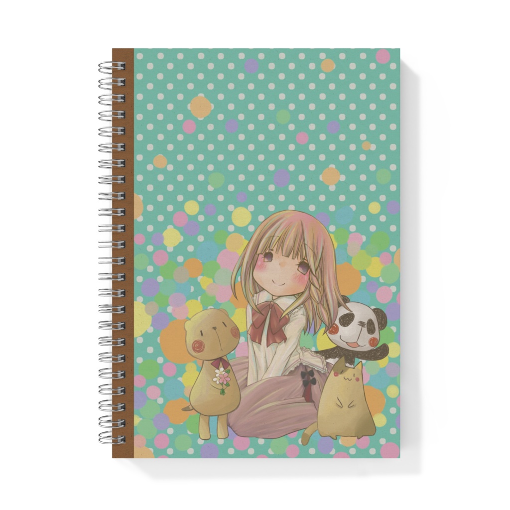 *みずたまリングノート