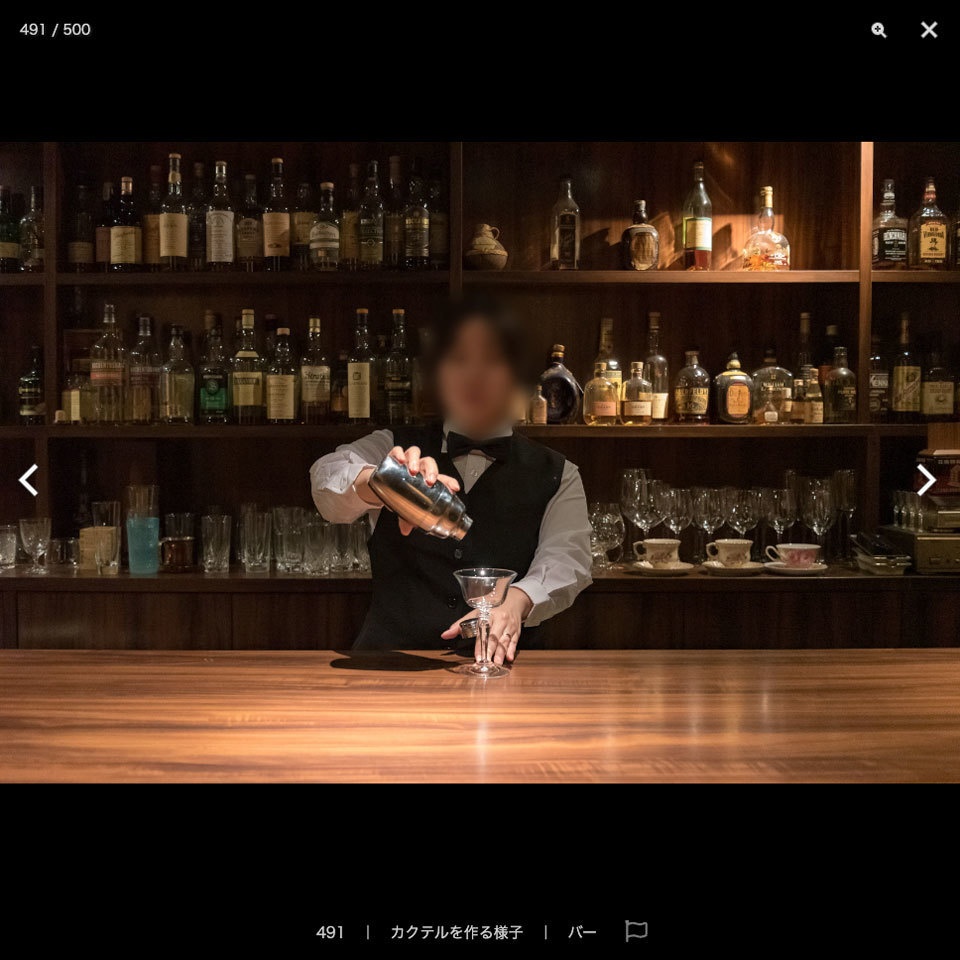 漫画背景資料 CAFE & BAR カフェ&バー