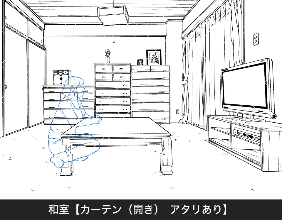 デジタル線画素材集〈アパート・マンション編〉