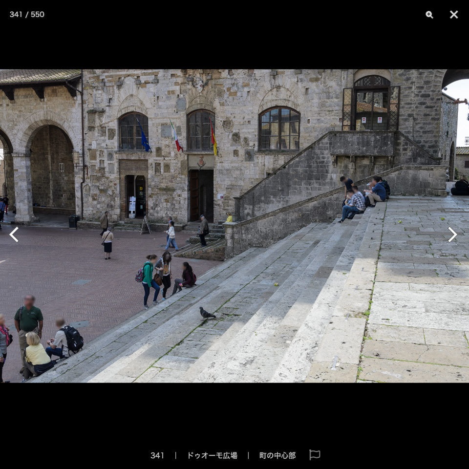 デジタル背景資料集 イタリア編|トスカーナの城塞村と美しき塔の町