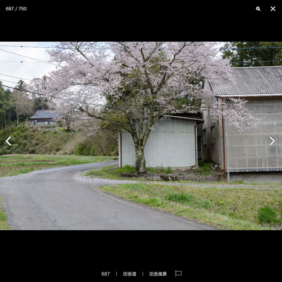 漫画背景資料 学校編 木造校舎と田舎道