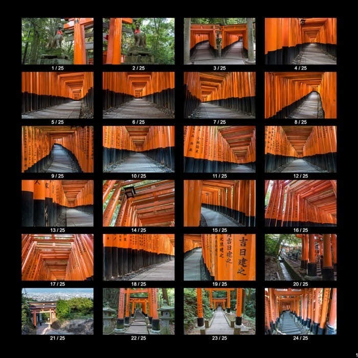 【無料】千本鳥居(25点)