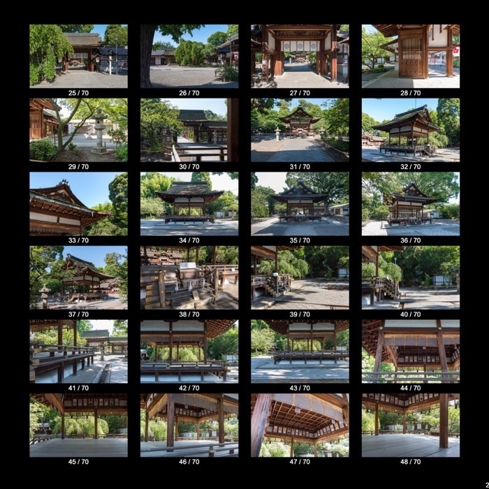 【無料】神楽殿を備えた神社(70点)