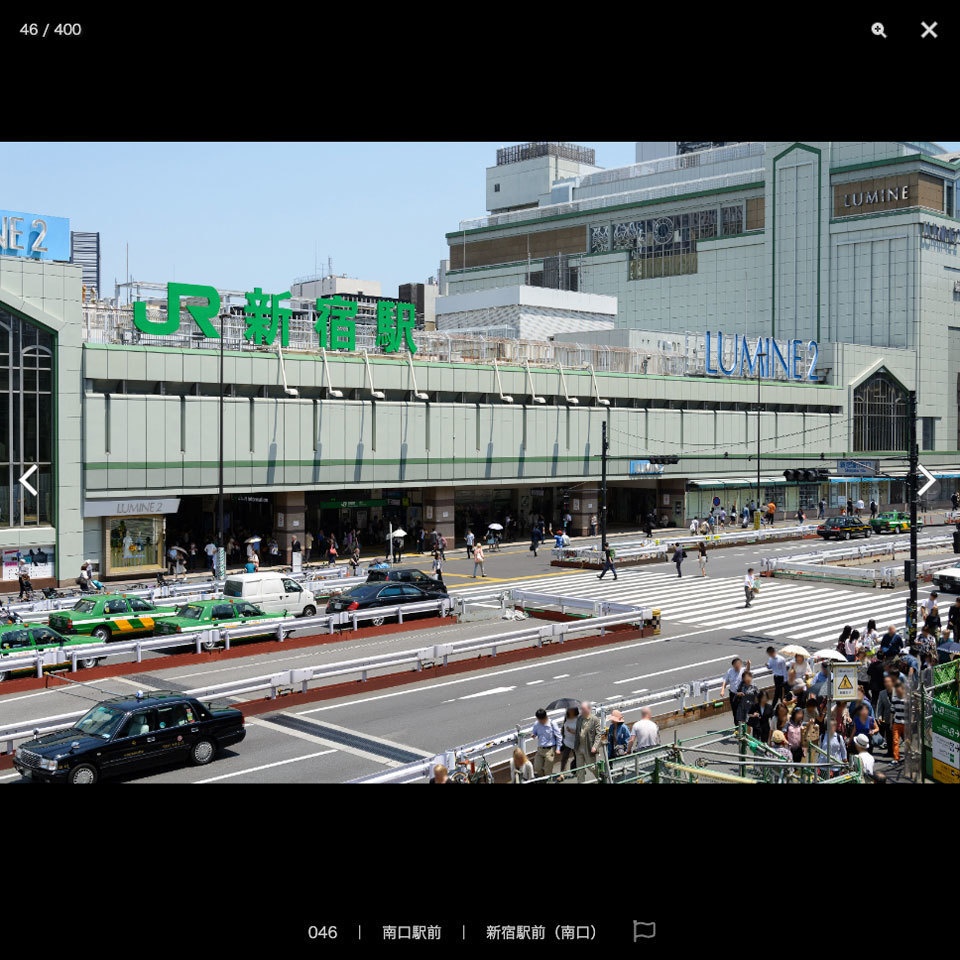 漫画背景資料 都会の繁華街〈定番編〉