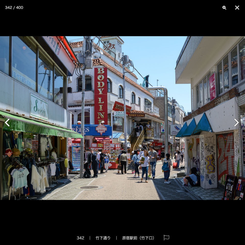 漫画背景資料 都会の繁華街〈定番編〉