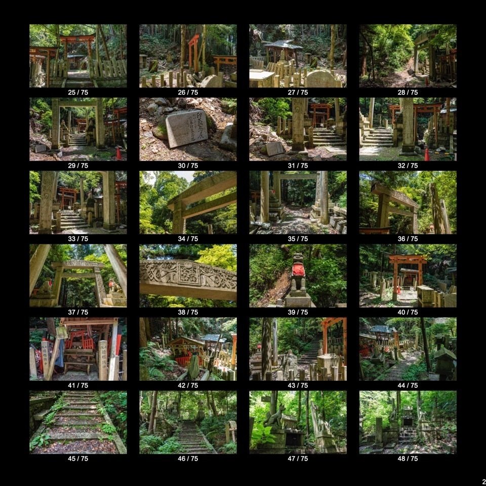 【無料】廃墟風の神社(75点)