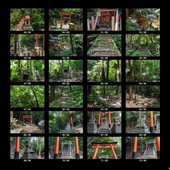 【無料】廃墟風の神社(85点)