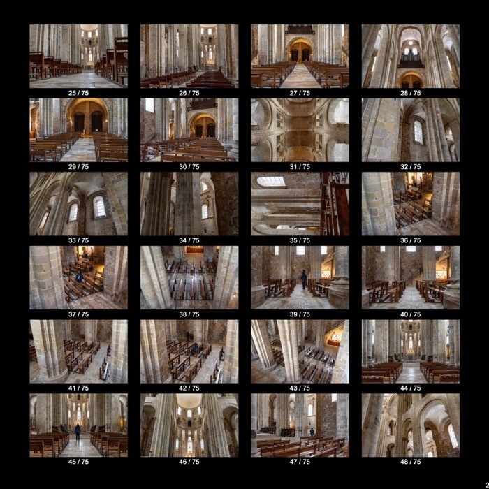 【無料】南フランスの教会内部(75点)
