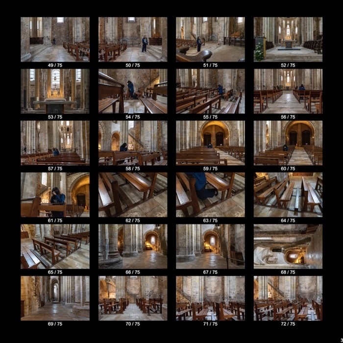 【無料】南フランスの教会内部(75点)