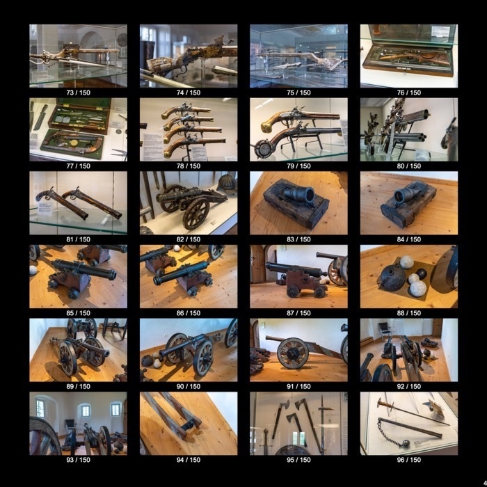 【無料】ヨーロッパの武器・防具・調度品(150点)