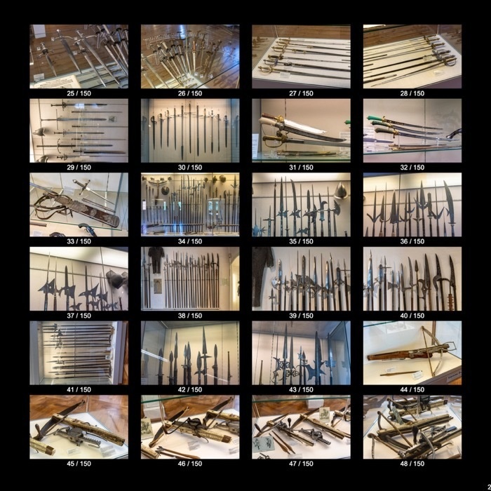 【無料】ヨーロッパの武器・防具・調度品(150点)