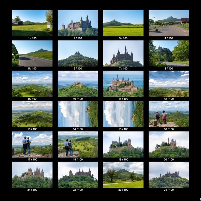 【無料】ドイツ古城 ホーエンツォレルン城(100点)