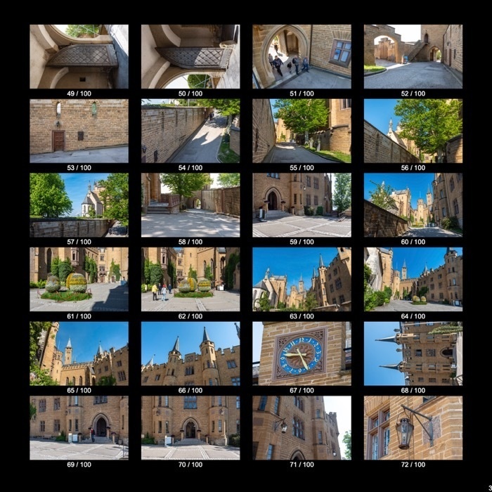 【無料】ドイツ古城 ホーエンツォレルン城(100点)