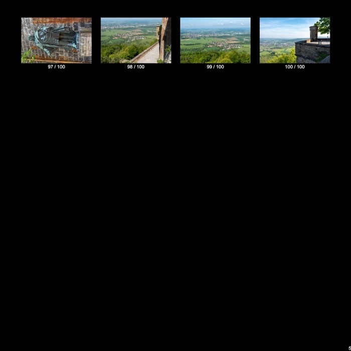 【無料】ドイツ古城 ホーエンツォレルン城(100点)