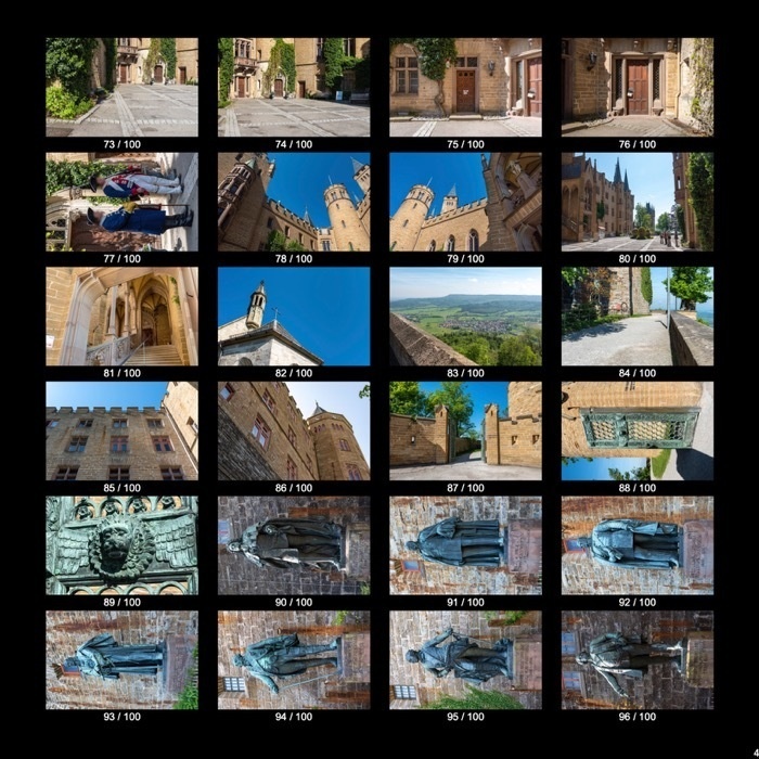 【無料】ドイツ古城 ホーエンツォレルン城(100点)