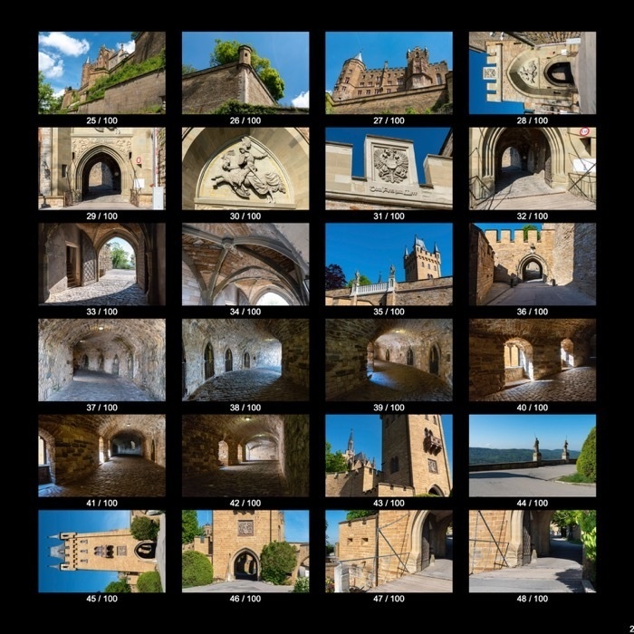 【無料】ドイツ古城 ホーエンツォレルン城(100点)