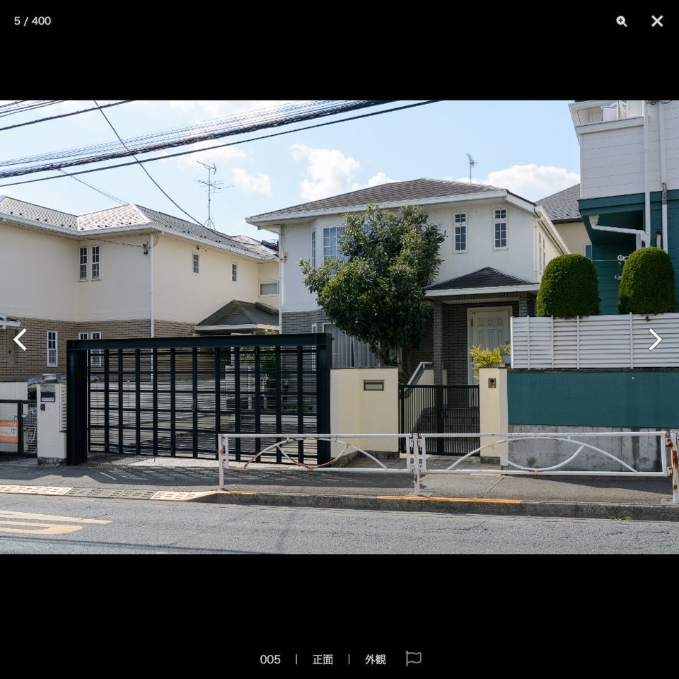 漫画背景資料 漫画でよく描く一戸建て