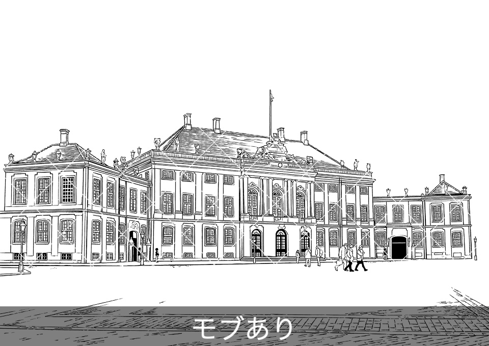 デジタル線画素材集〈教会・古城・旧市街編〉