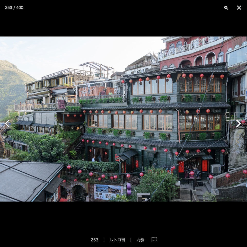 漫画背景資料 台湾レトロ街