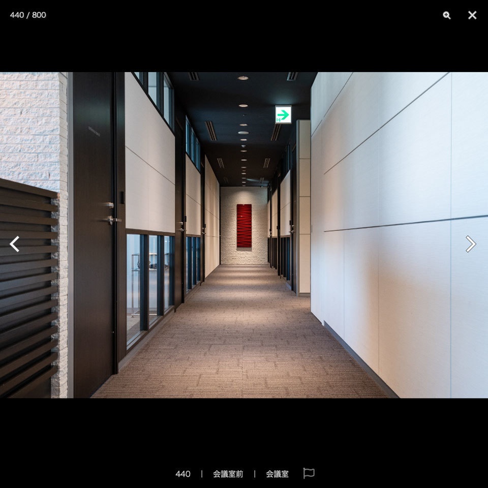 【2021夏新刊】漫画背景資料 都会のオフィスシーン集