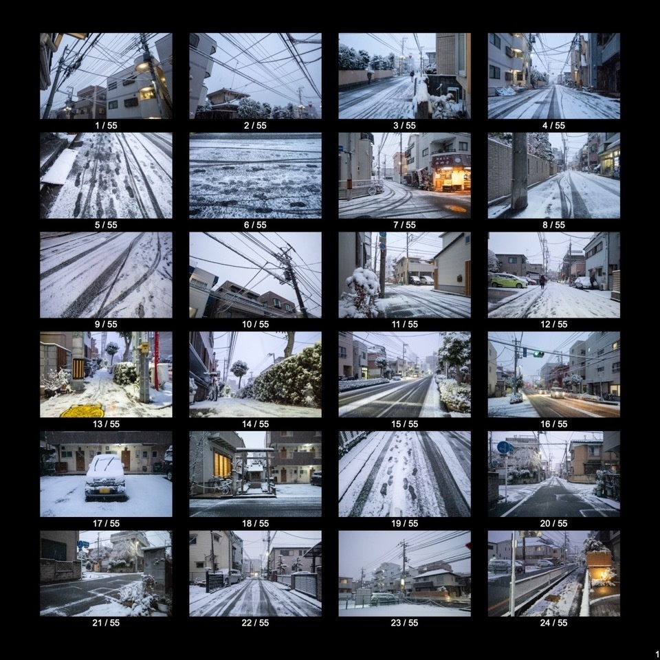 【無料】雪の住宅街(55点)