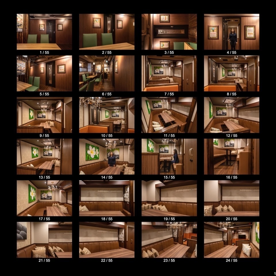 【無料】キッズスペース付きカフェ個室(55点)