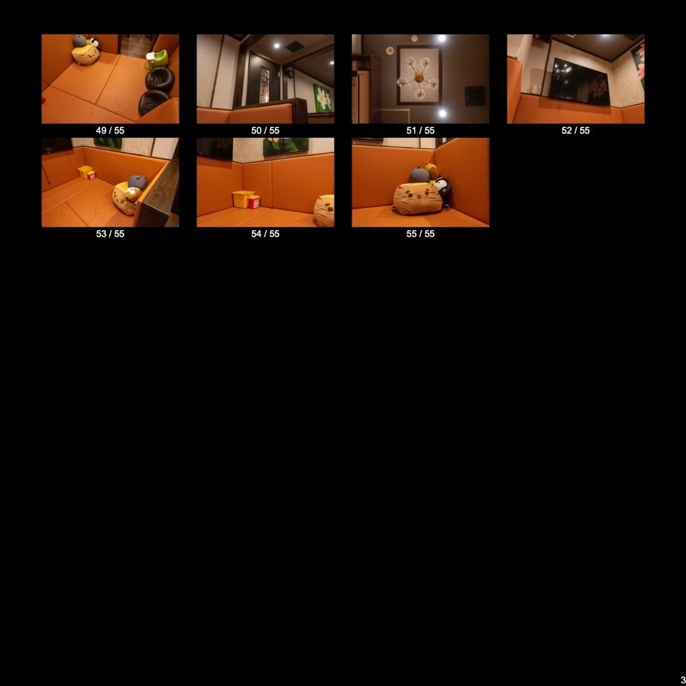 【無料】キッズスペース付きカフェ個室(55点)