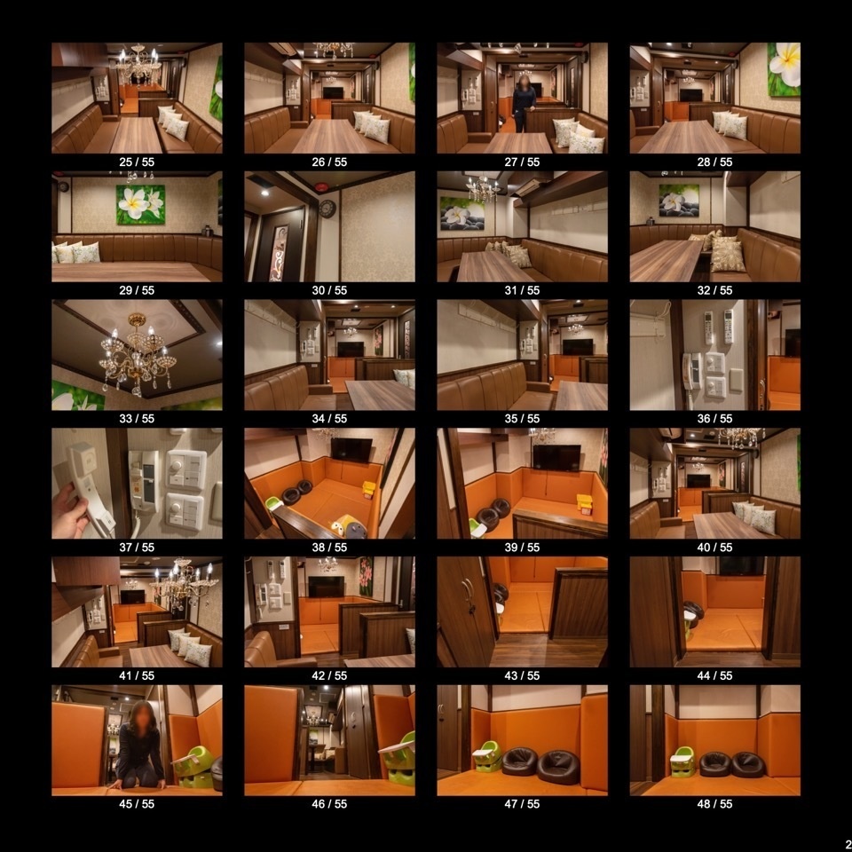 【無料】キッズスペース付きカフェ個室(55点)