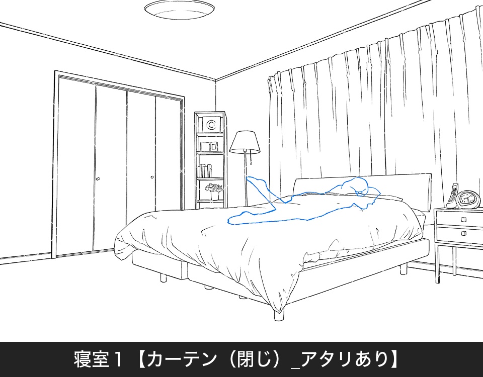 デジタル線画素材集〈一戸建て編 Bセット〉