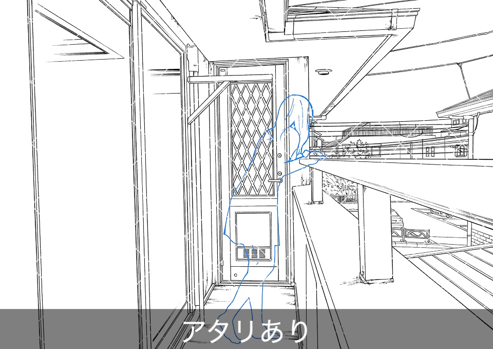 デジタル線画素材集〈一戸建て編 Bセット〉