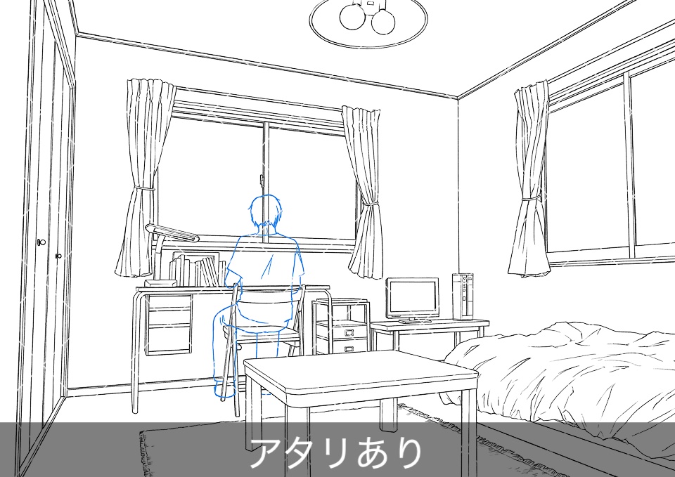 デジタル線画素材集〈一戸建て編 Bセット〉