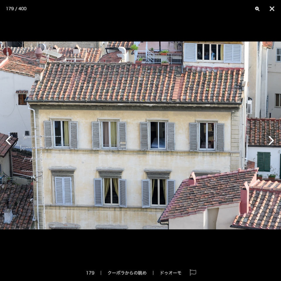 漫画背景資料 花の都フィレンツェ