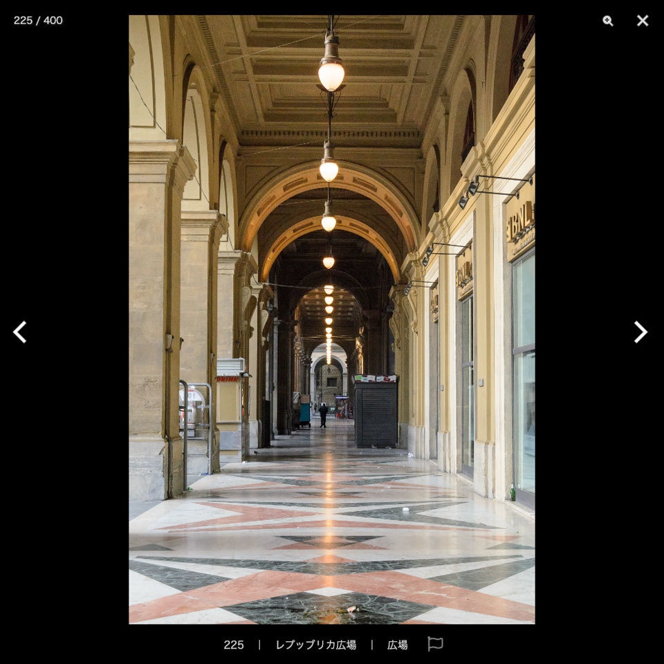 漫画背景資料 花の都フィレンツェ