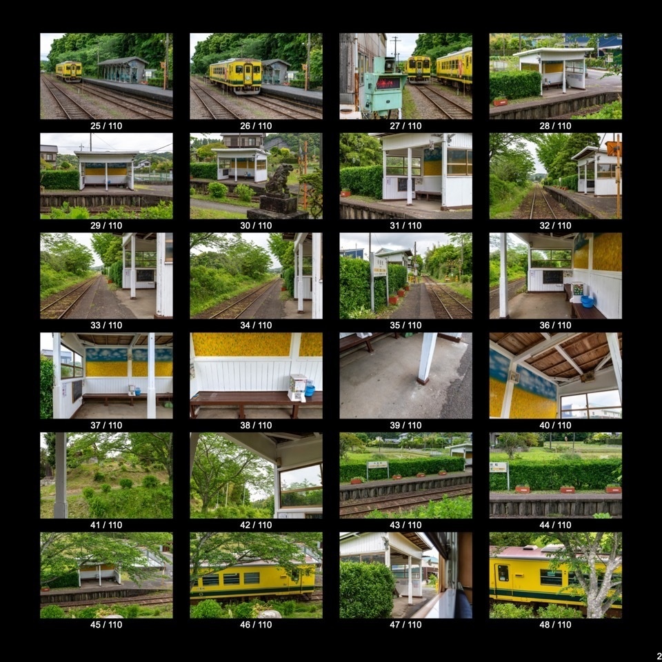 ✨NEW✨【無料】ローカル鉄道の駅舎&車内(110点)