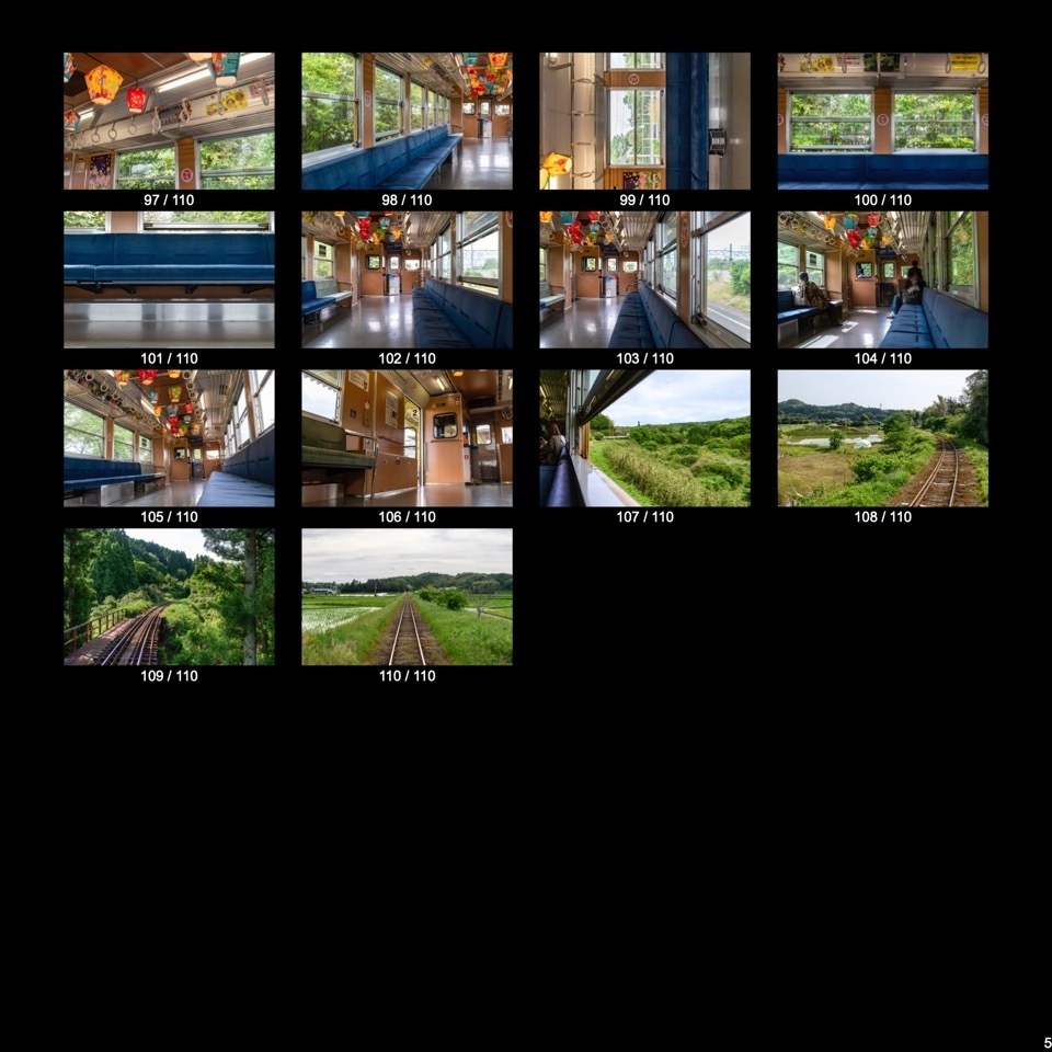 ✨NEW✨【無料】ローカル鉄道の駅舎&車内(110点)