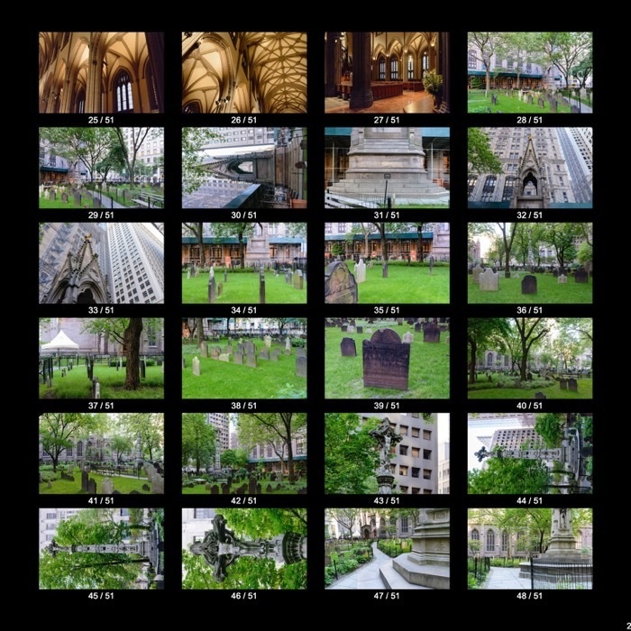 【無料】ニューヨークの教会A(51点)