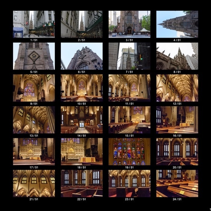 【無料】ニューヨークの教会A(51点)