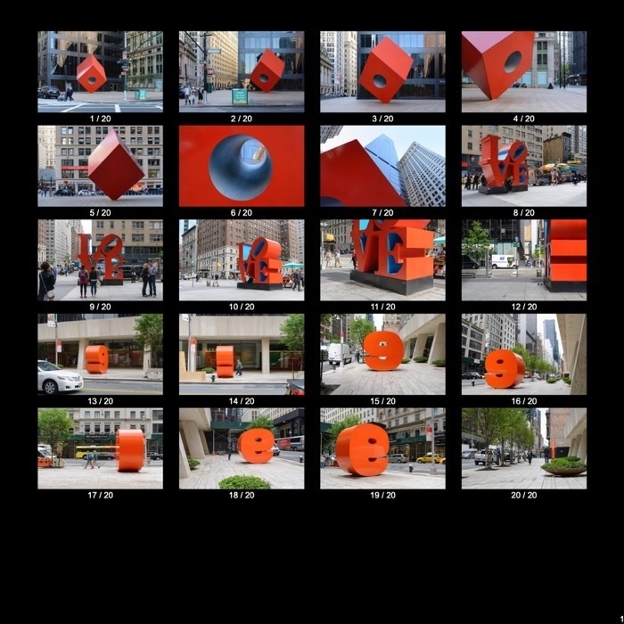 【無料】ニューヨークのパブリックアート(20点)