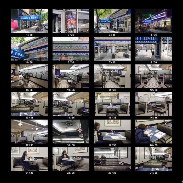 【無料】ニューヨークのダイナー(36点)