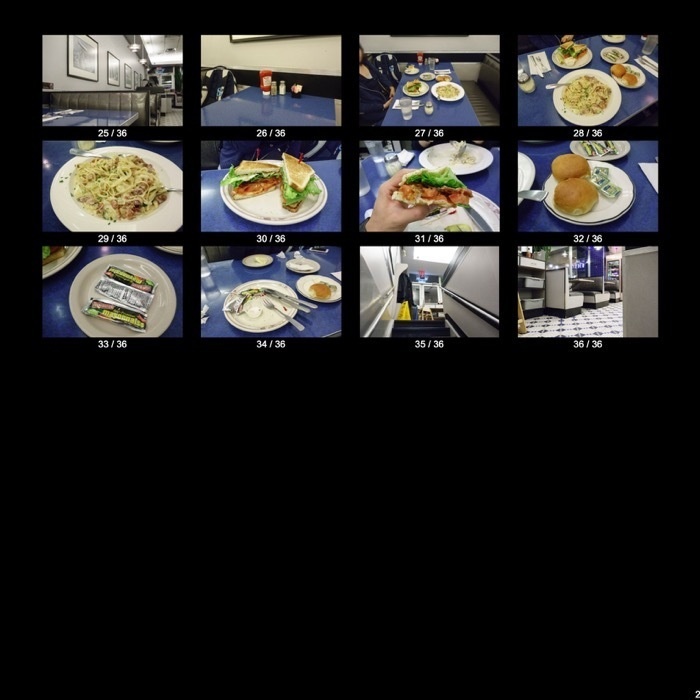 【無料】ニューヨークのダイナー(36点)