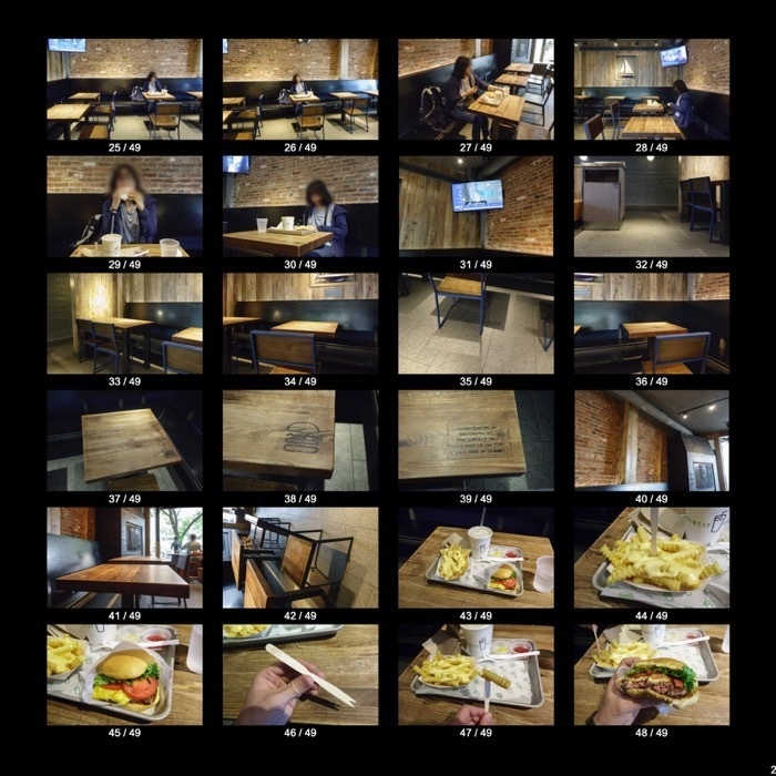 【無料】ニューヨークのハンバーガーショップB(49点)