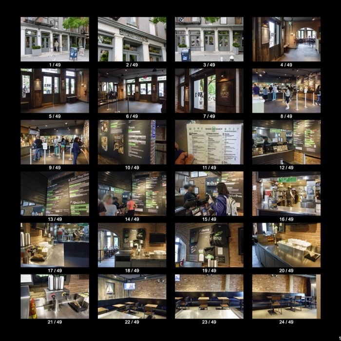 【無料】ニューヨークのハンバーガーショップB(49点)