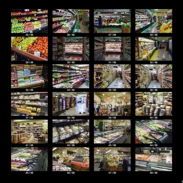 【無料】ニューヨークのスーパーマーケット詰め合わせ(56点)